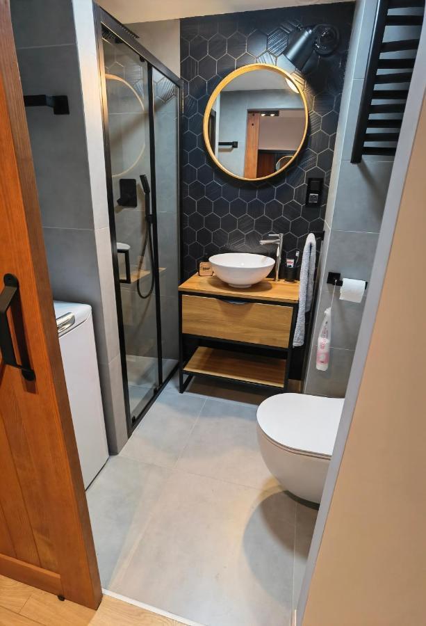 Apartament Loft Studio Airport Blisko Lotniska Zarembowicza Lotnisko Вроцлав Екстериор снимка