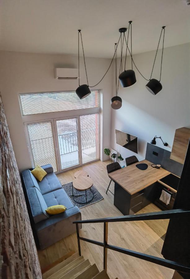 Apartament Loft Studio Airport Blisko Lotniska Zarembowicza Lotnisko Вроцлав Екстериор снимка